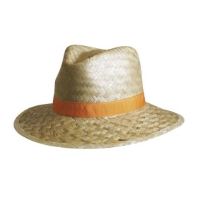 Chapeau paille dorée PANAMA