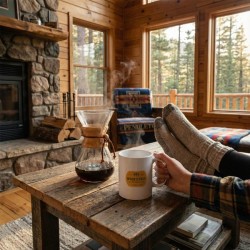 Mug porcelaine 320ml PAUL