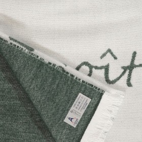 Plaid jacquard bio 230g