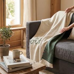 Plaid jacquard bio 230g