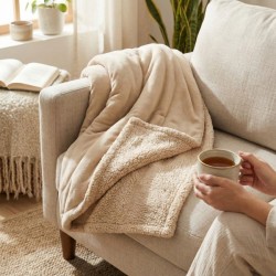 Plaid doublé RPET420g