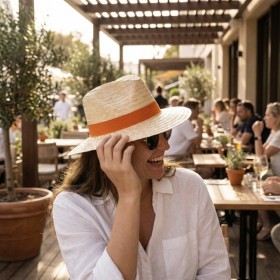 Chapeau pail. bla. PANAMA