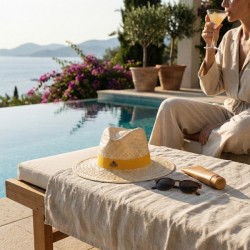 Chapeau pail. bla. PANAMA