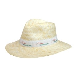 Chapeau paille blanche PANAMA