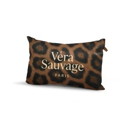 Coussin de voyage polyester recyclé 170g (toucher velours)