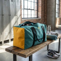 Sac voyage polyester recyclé 230g