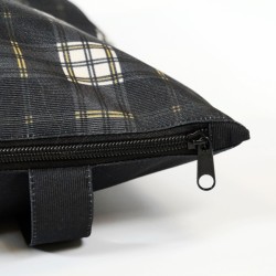 Sac à dos / Gymbag zippé polyester recyclé   230g