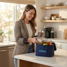 Lunchbag isotherme polyester recyclé 230g