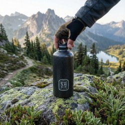 Bouteille aluminium recyclé 600ml