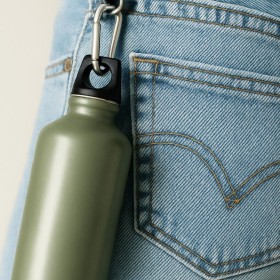 Bouteille aluminium recyclé 750ml