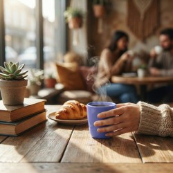 Tasse céramique de couleur 150ml - ALFREDO