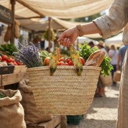 Petit panier anses subli