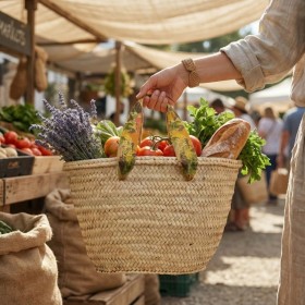 Petit panier anses subli