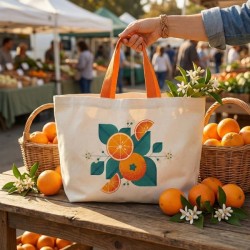 Sac week-end coton 240g