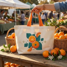 Sac week-end coton 240g