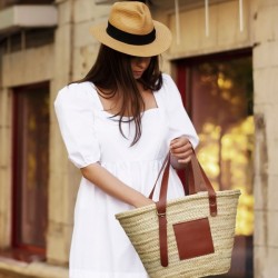 Panier moyen anses cuir*