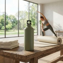 Bouteille aluminium recyclé 450ml