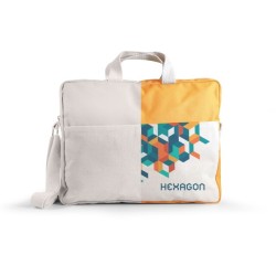 Besace zippée coton 240g