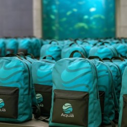 Sac à dos polyester recyclé 230g