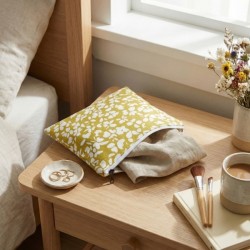 Trousse carré polyester recyclé 230g