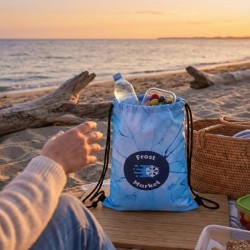 Gymbag isotherme polyester recyclé 190g