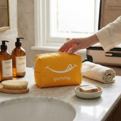 Trousse de toilette polyester recyclé 240g