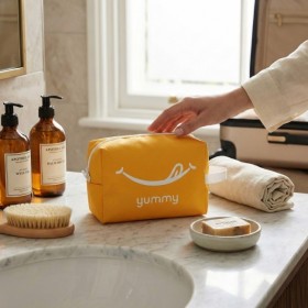 Trousse de toilette polyester recyclé 240g