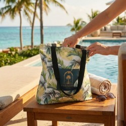 Totebag polyester recyclé 240g