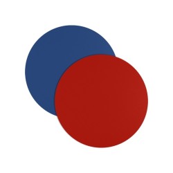 Sous verres cuir régénéré