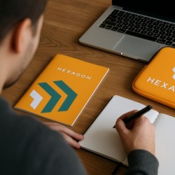 Cahier slim couverture souple