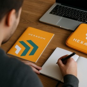 Cahier slim couverture souple