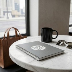 Cahier à spirale couverture souple