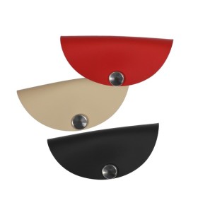 Range cables cuir régénéré