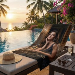 Serviette subli RPET220g