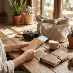 Porte-passeport liège