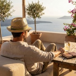 Chapeau paille épaisse ajourée DOULOS