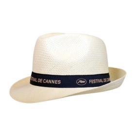 Chapeau papier écru DOULOS