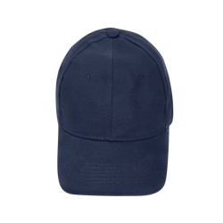 Casquette coton 6 pans