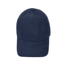 Casquette coton 6 pans
