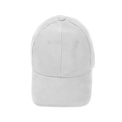 Casquette coton 6 pans