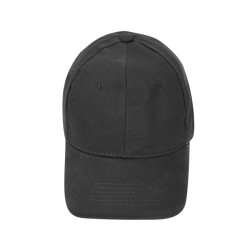 Casquette coton 6 pans