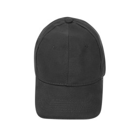 Casquette coton 6 pans