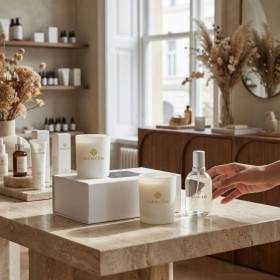 Coffret brume et bougie