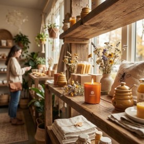 Bougie végétal 45g (10H)