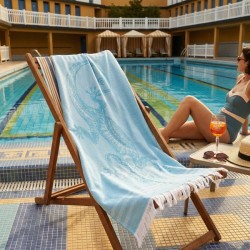 Fouta 100 x 180cm 300g