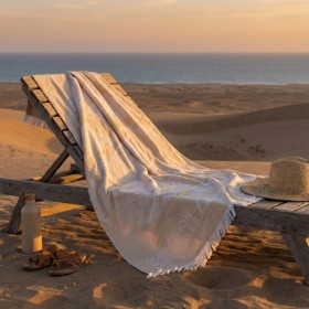 Fouta serviette 100 x 170 cm 470g