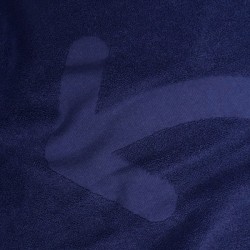 Fouta serviette frangée 100 x 160 cm 450g