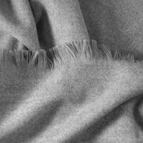 Écharpe frangée 280g