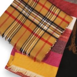 Écharpe jacquard 280g