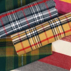 Écharpe jacquard bio 125g